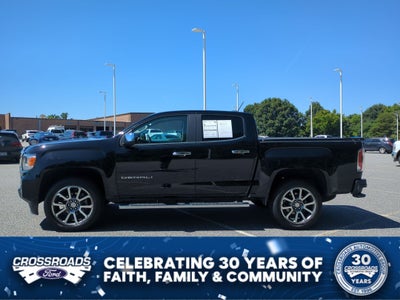 2022 GMC Canyon 4WD Denali