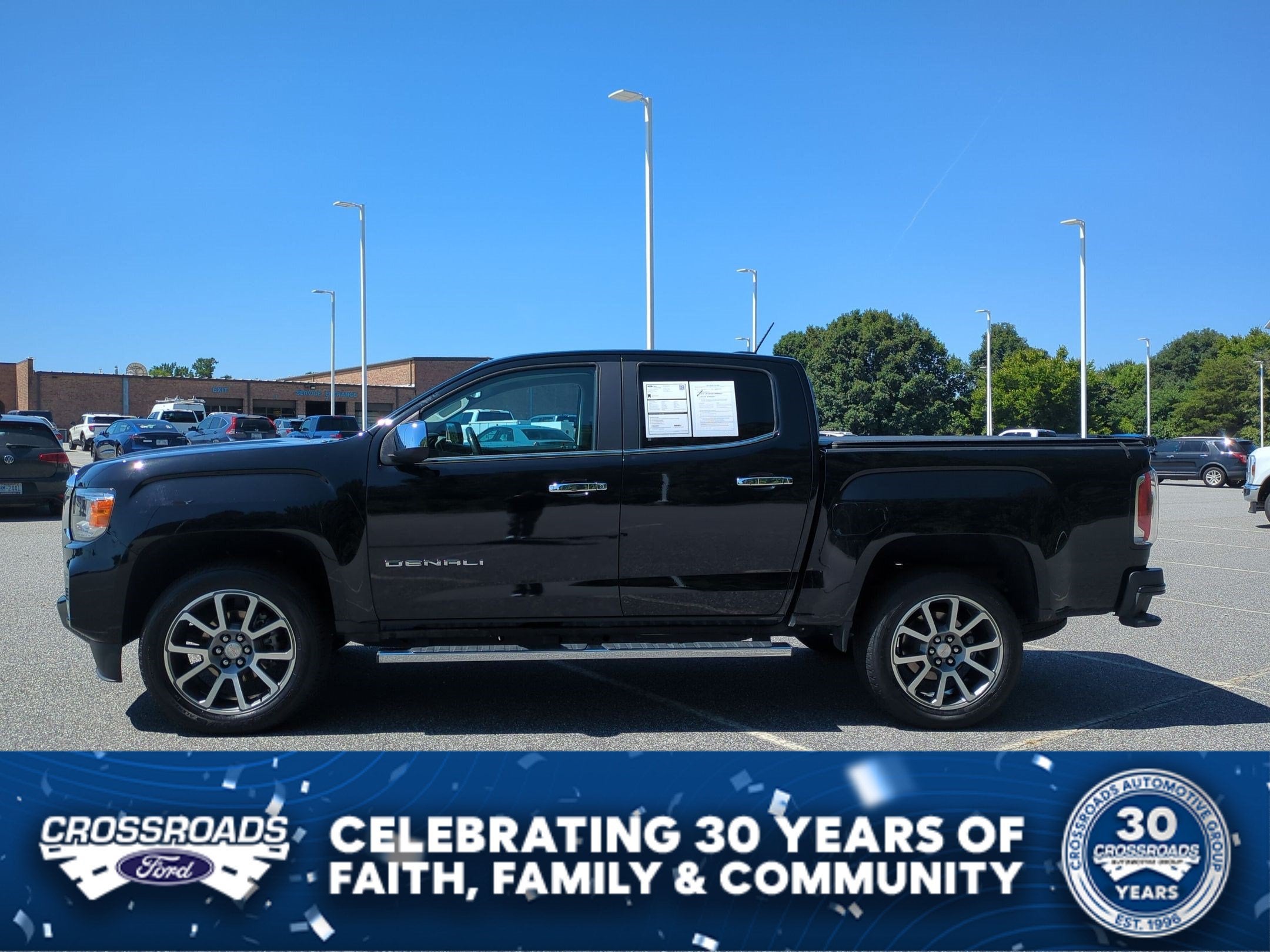 2022 GMC Canyon 4WD Denali