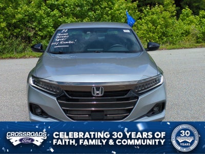 2022 Honda Accord Sedan Sport