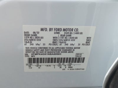 2022 Ford Edge SE