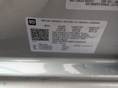 2024 Chevrolet Silverado 2500HD LTZ