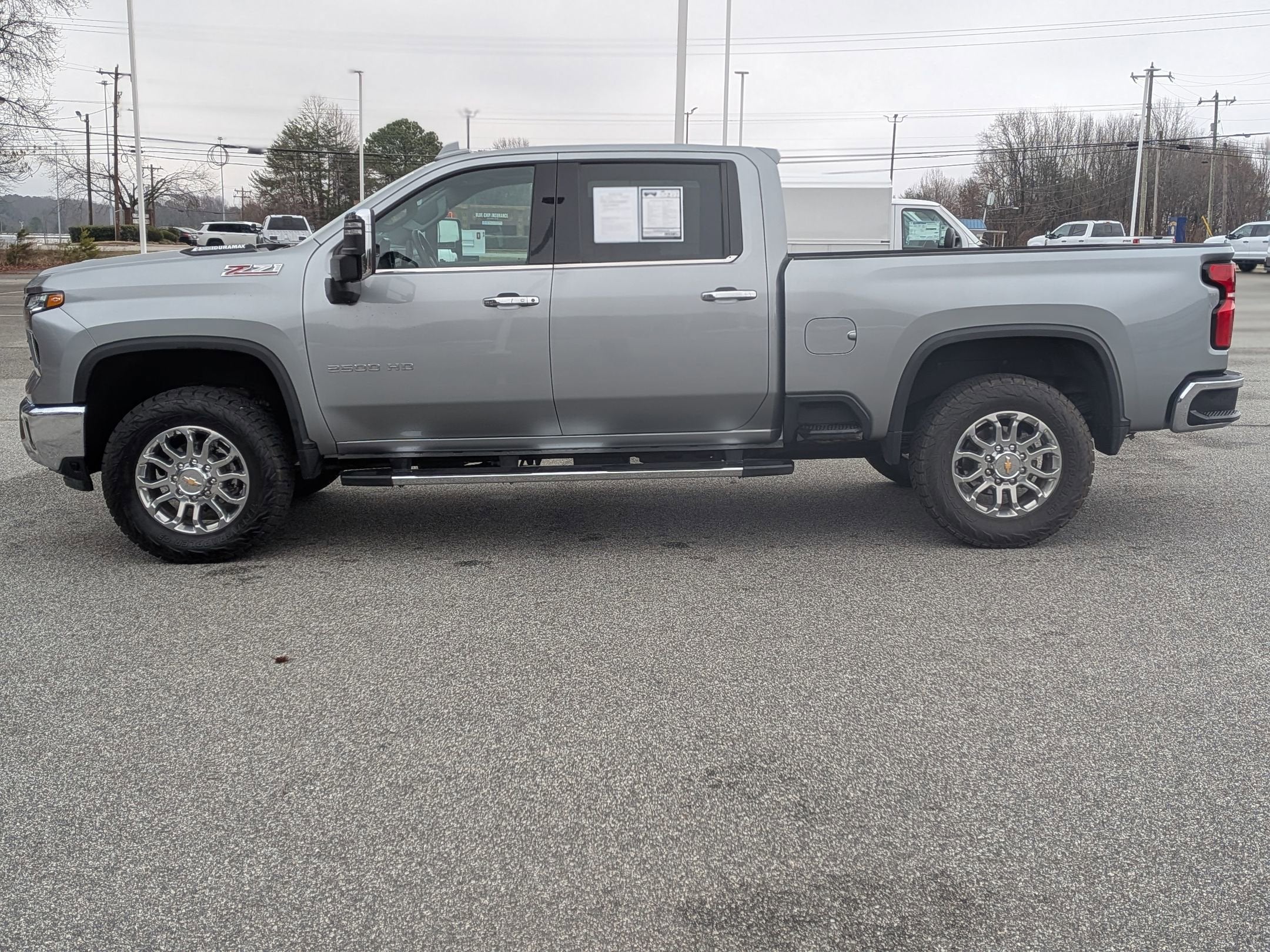 2024 Chevrolet Silverado 2500HD LTZ