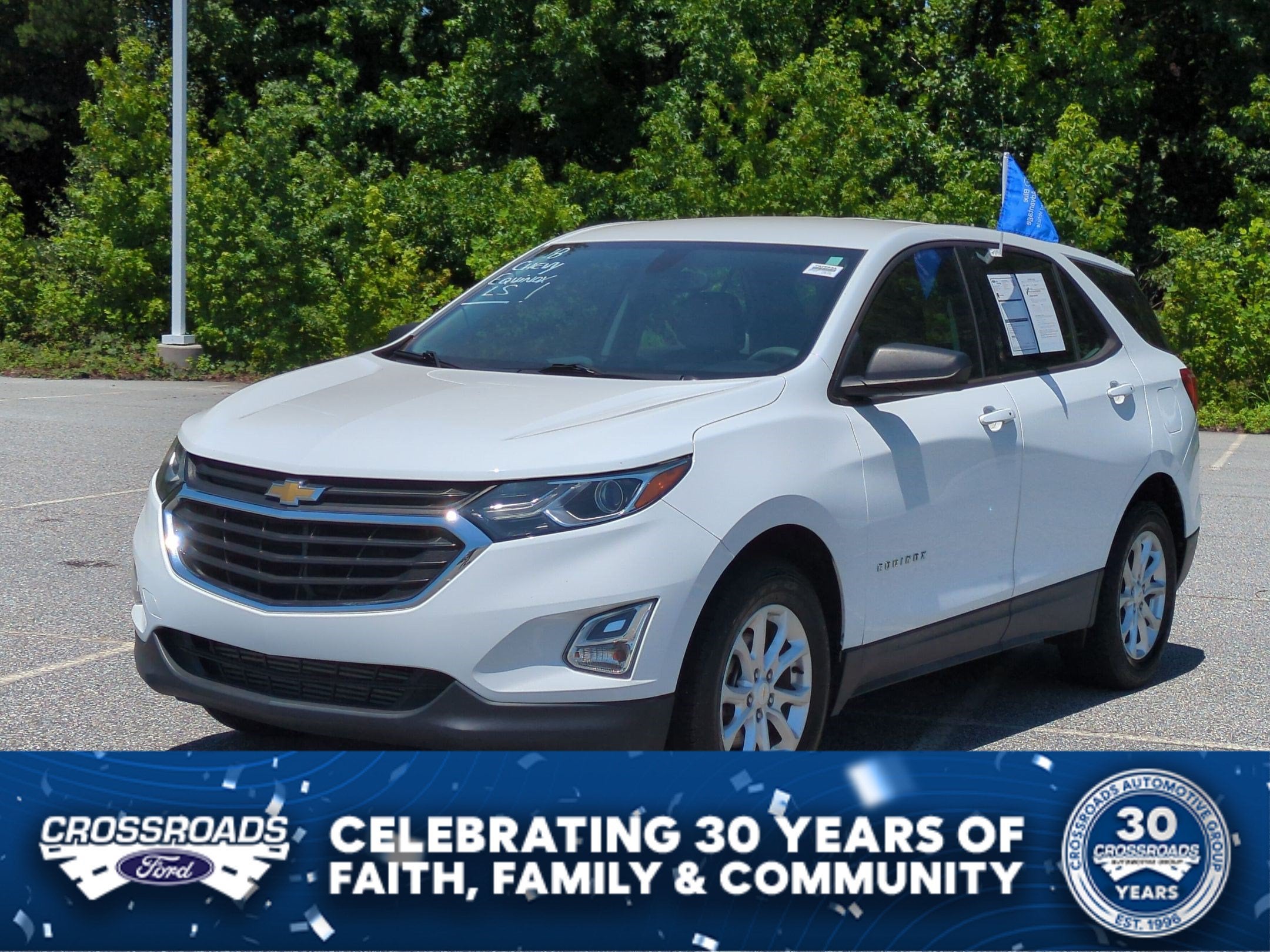 2018 Chevrolet Equinox LS