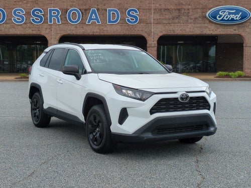 2021 Toyota RAV4 LE