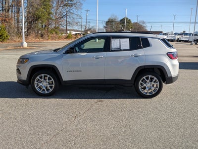 2024 Jeep Compass Latitude Lux