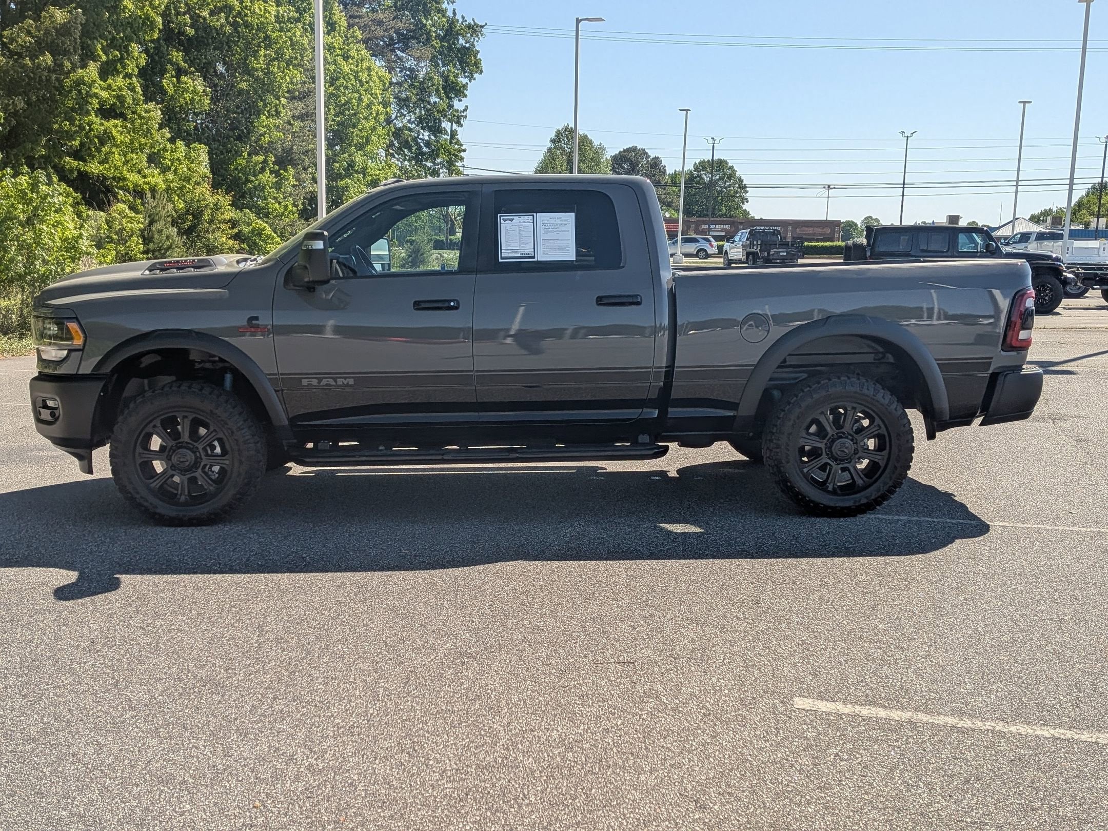 2024 RAM 2500 Rebel