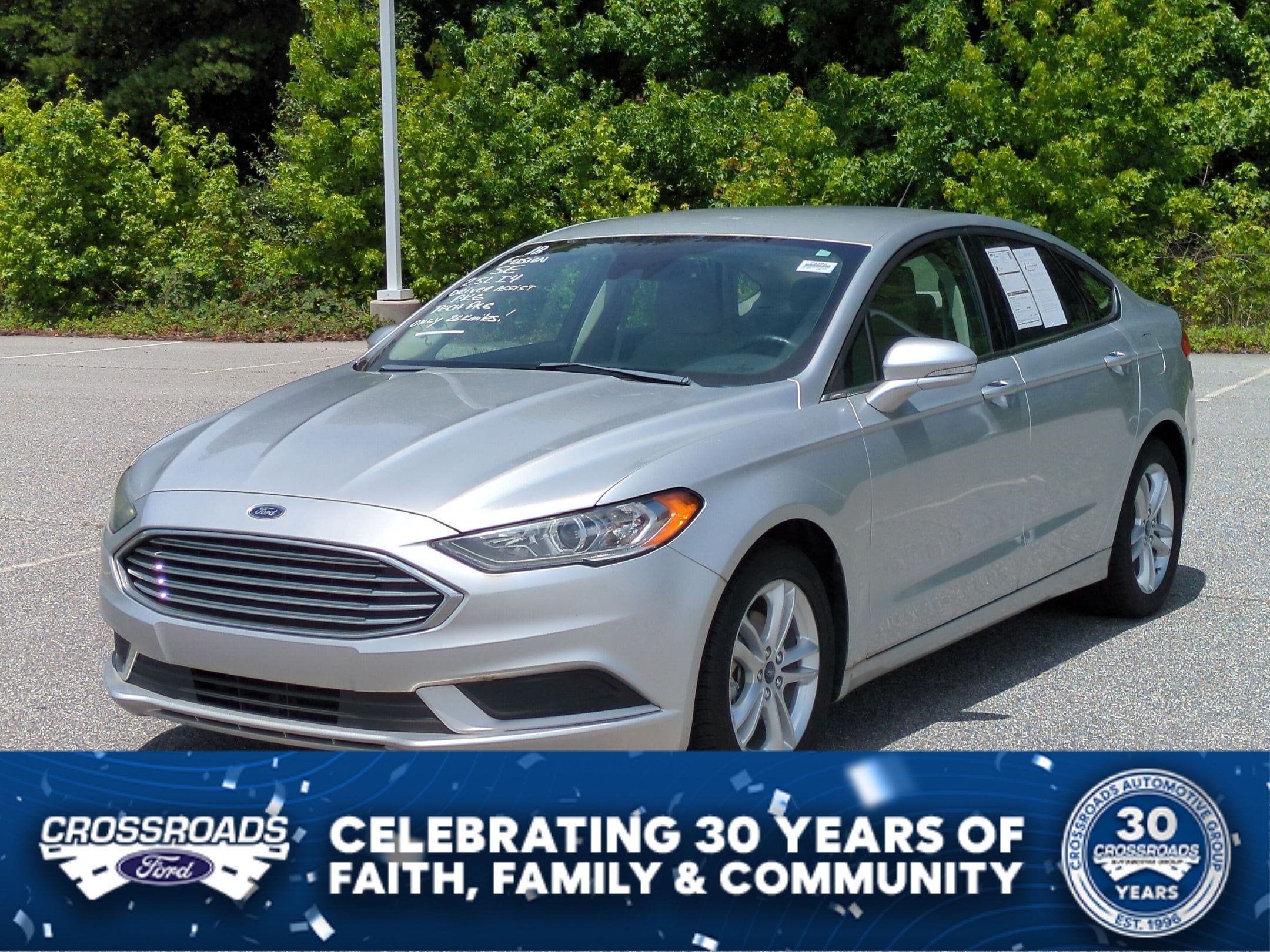 2018 Ford Fusion SE