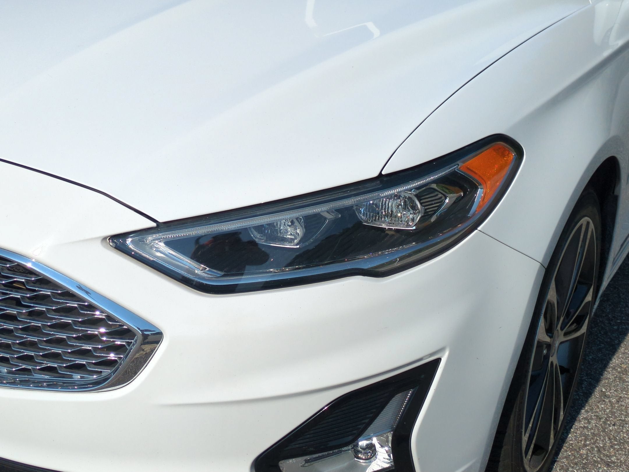 2019 Ford Fusion Titanium
