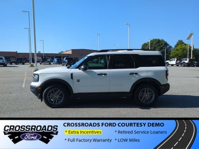 2026 Ford Bronco Sport Big Bend - Crossroads Courtesy Demo