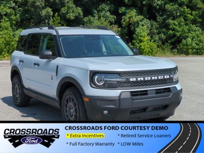 2026 Ford Bronco Sport Big Bend - Crossroads Courtesy Demo