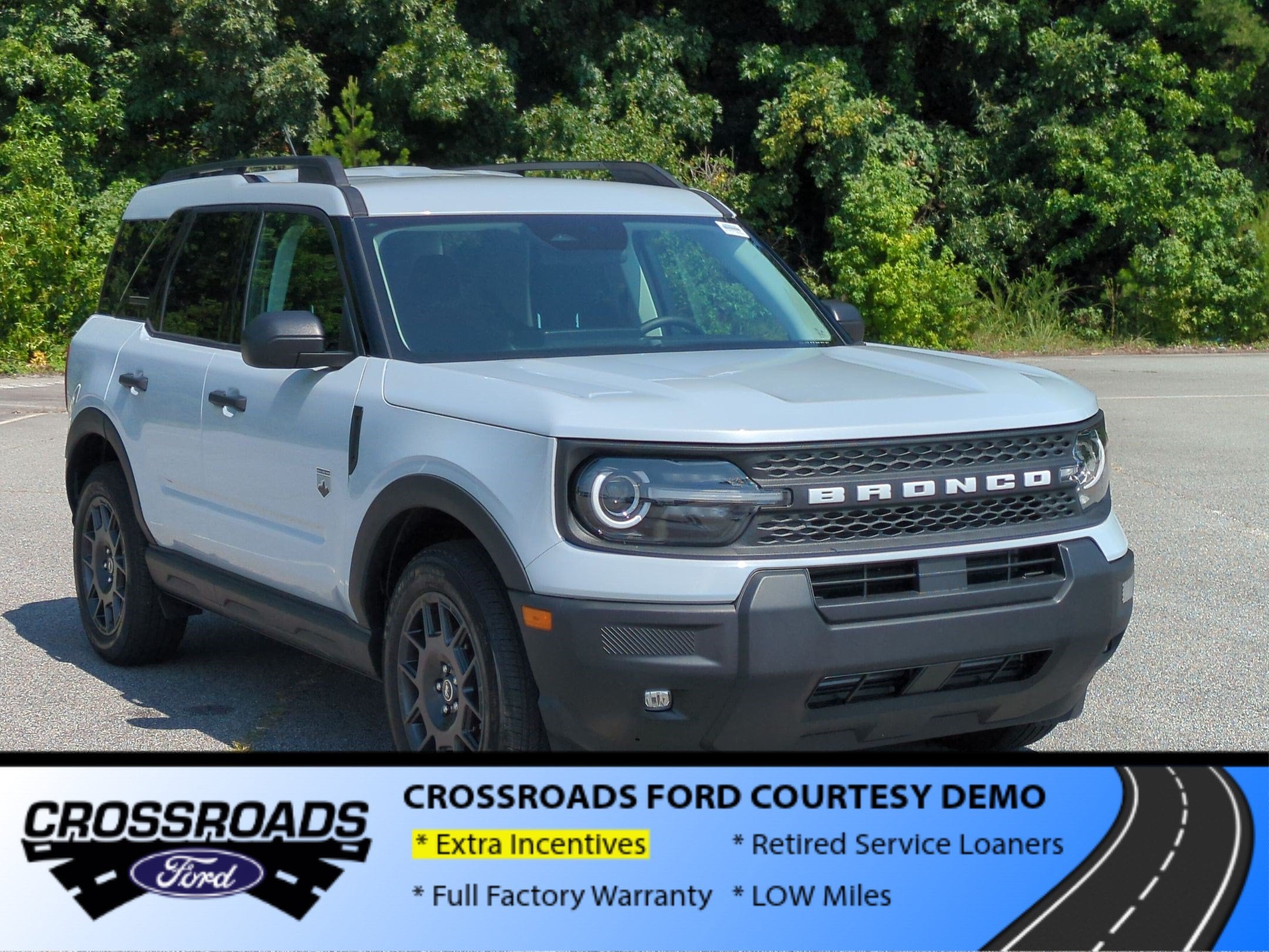 2026 Ford Bronco Sport Big Bend - Crossroads Courtesy Demo