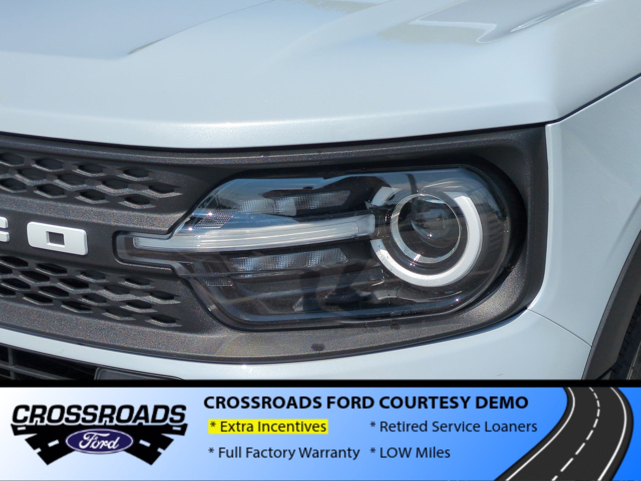 2026 Ford Bronco Sport Big Bend - Crossroads Courtesy Demo