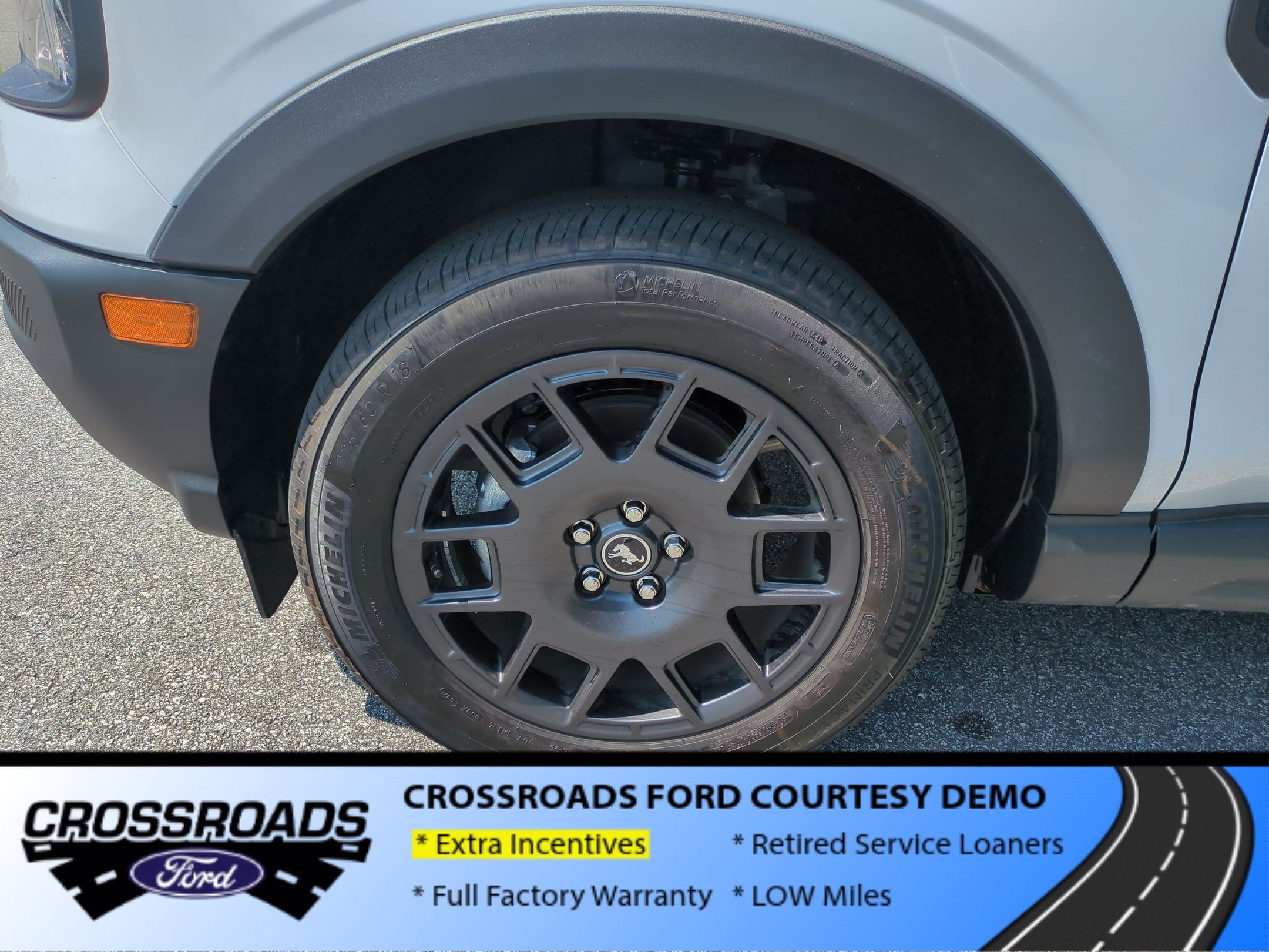2026 Ford Bronco Sport Big Bend - Crossroads Courtesy Demo
