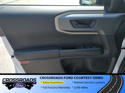 2026 Ford Bronco Sport Big Bend - Crossroads Courtesy Demo