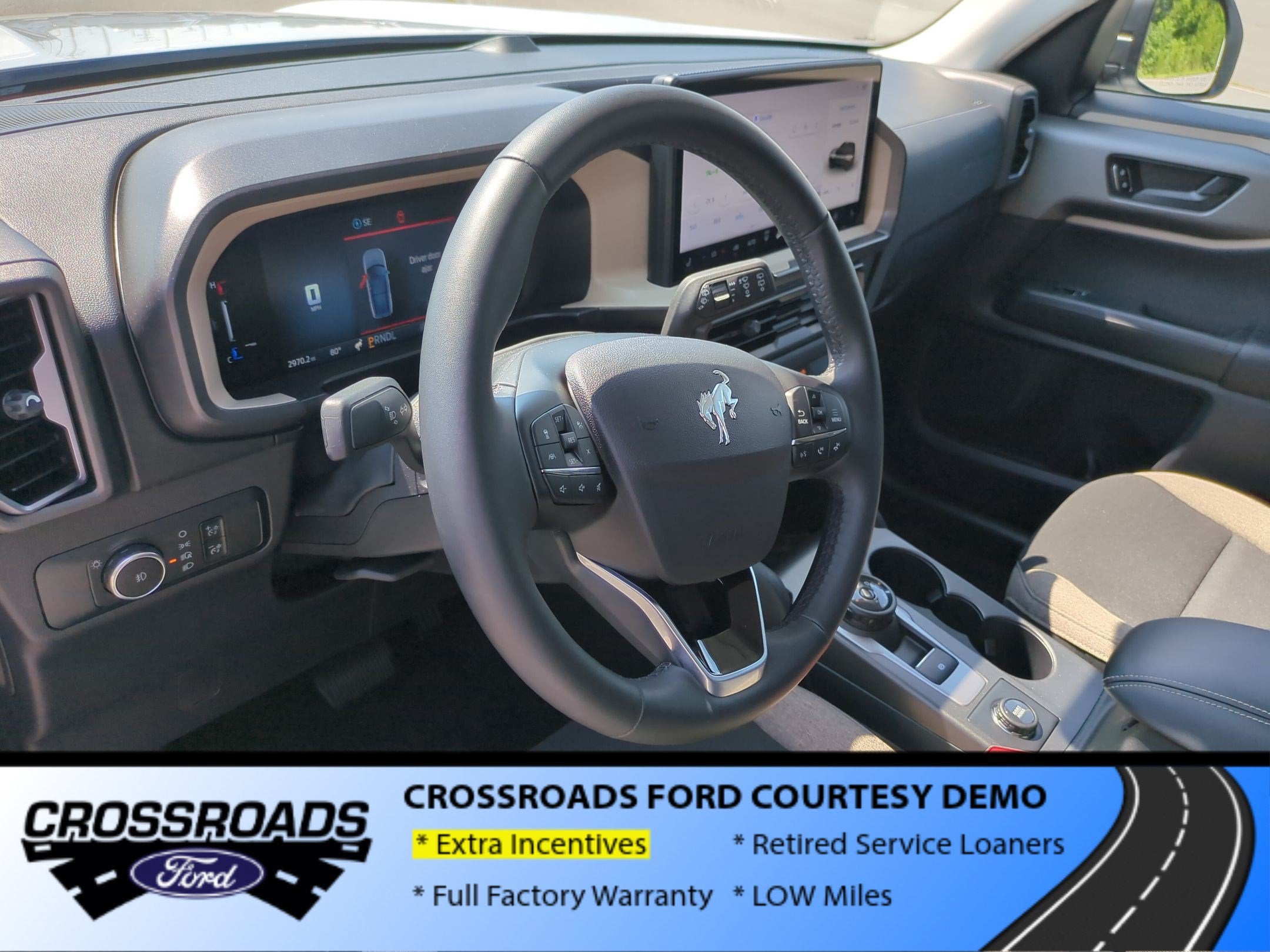 2026 Ford Bronco Sport Big Bend - Crossroads Courtesy Demo