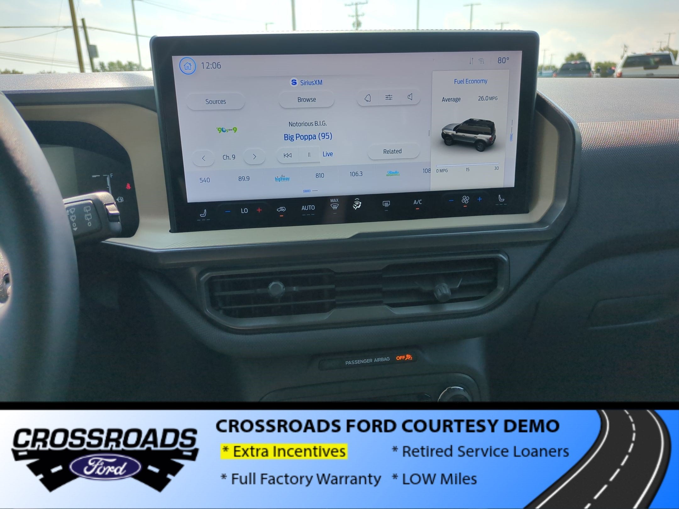 2026 Ford Bronco Sport Big Bend - Crossroads Courtesy Demo