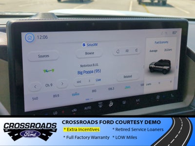 2026 Ford Bronco Sport Big Bend - Crossroads Courtesy Demo