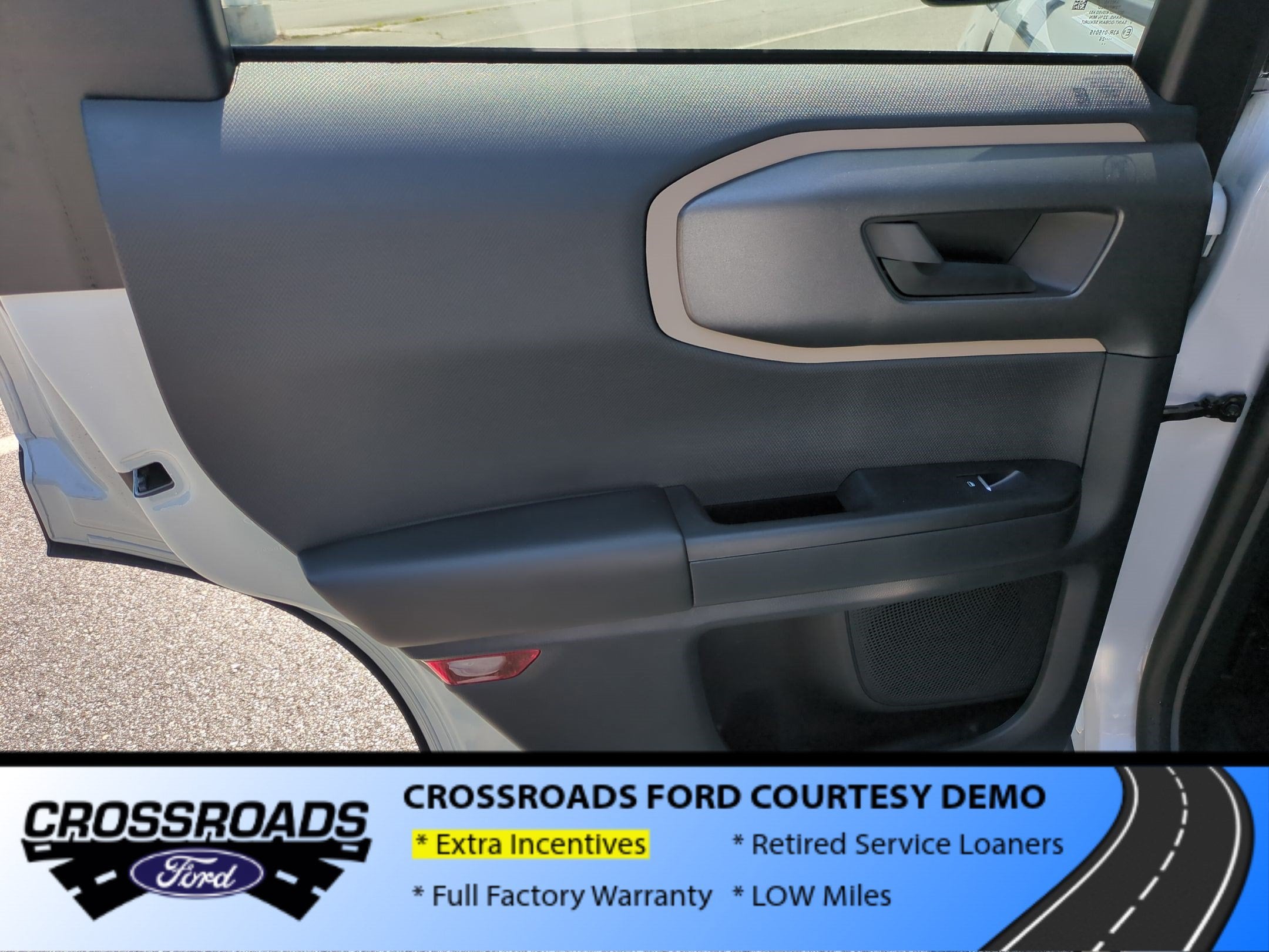 2026 Ford Bronco Sport Big Bend - Crossroads Courtesy Demo