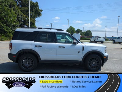 2026 Ford Bronco Sport Big Bend - Crossroads Courtesy Demo