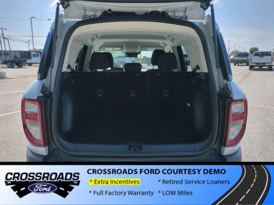 2026 Ford Bronco Sport Big Bend - Crossroads Courtesy Demo