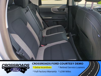 2026 Ford Bronco Sport Big Bend - Crossroads Courtesy Demo