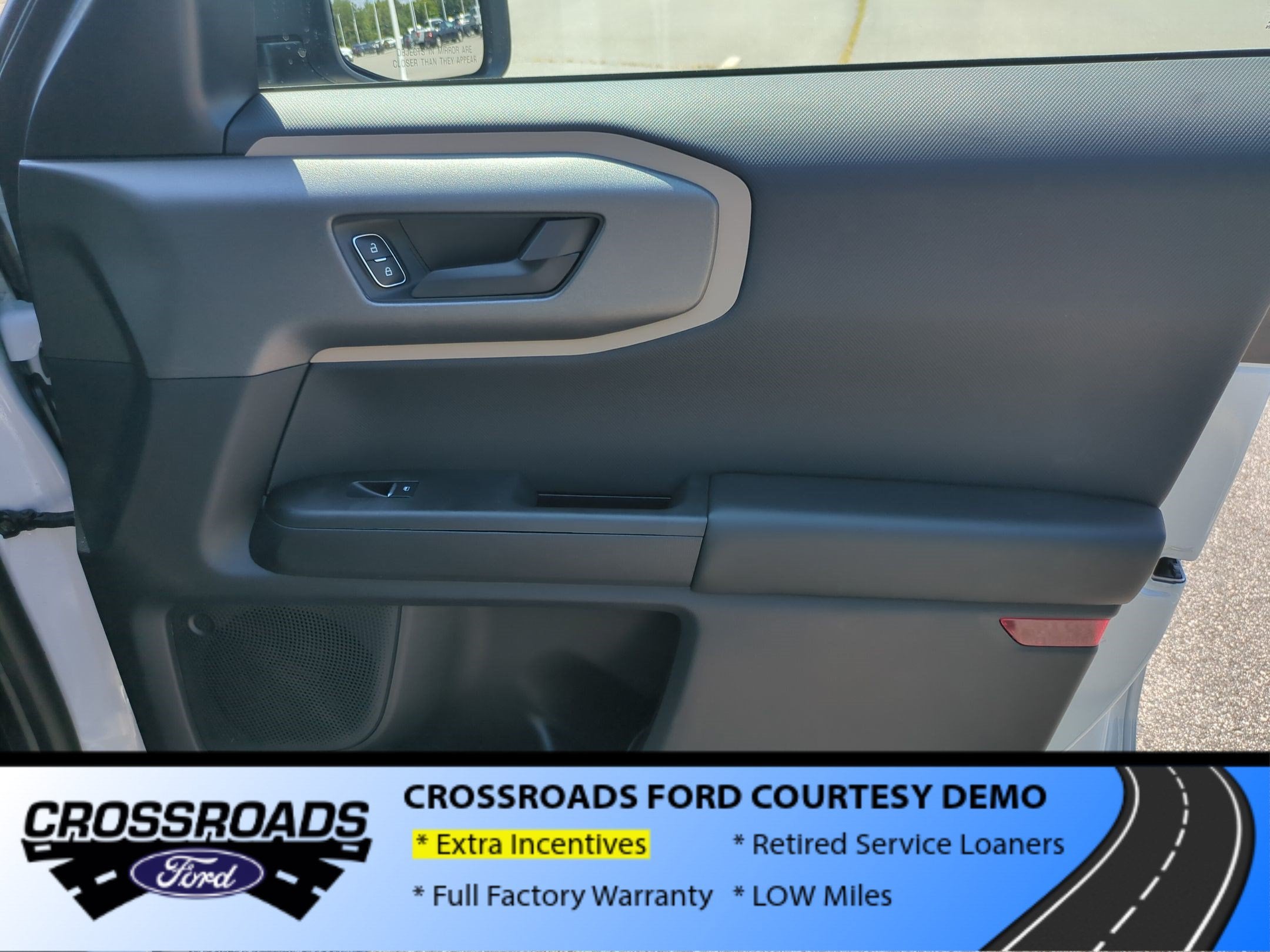 2026 Ford Bronco Sport Big Bend - Crossroads Courtesy Demo