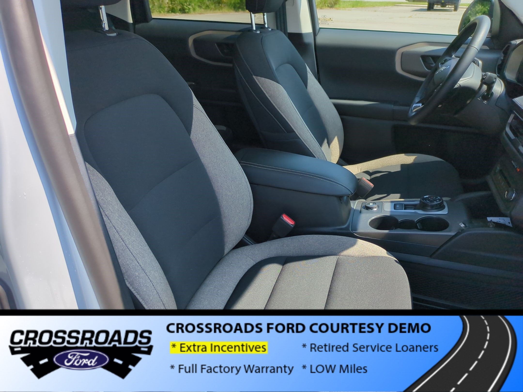 2026 Ford Bronco Sport Big Bend - Crossroads Courtesy Demo