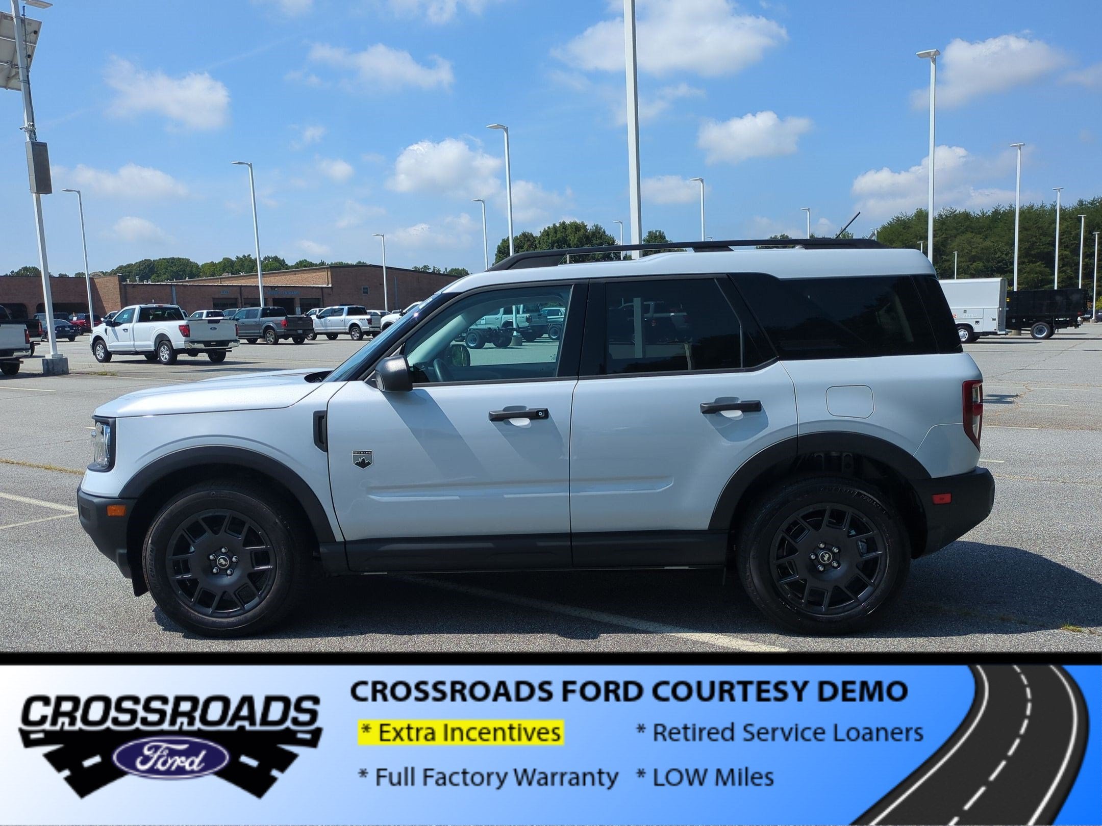 2026 Ford Bronco Sport Big Bend - Crossroads Courtesy Demo