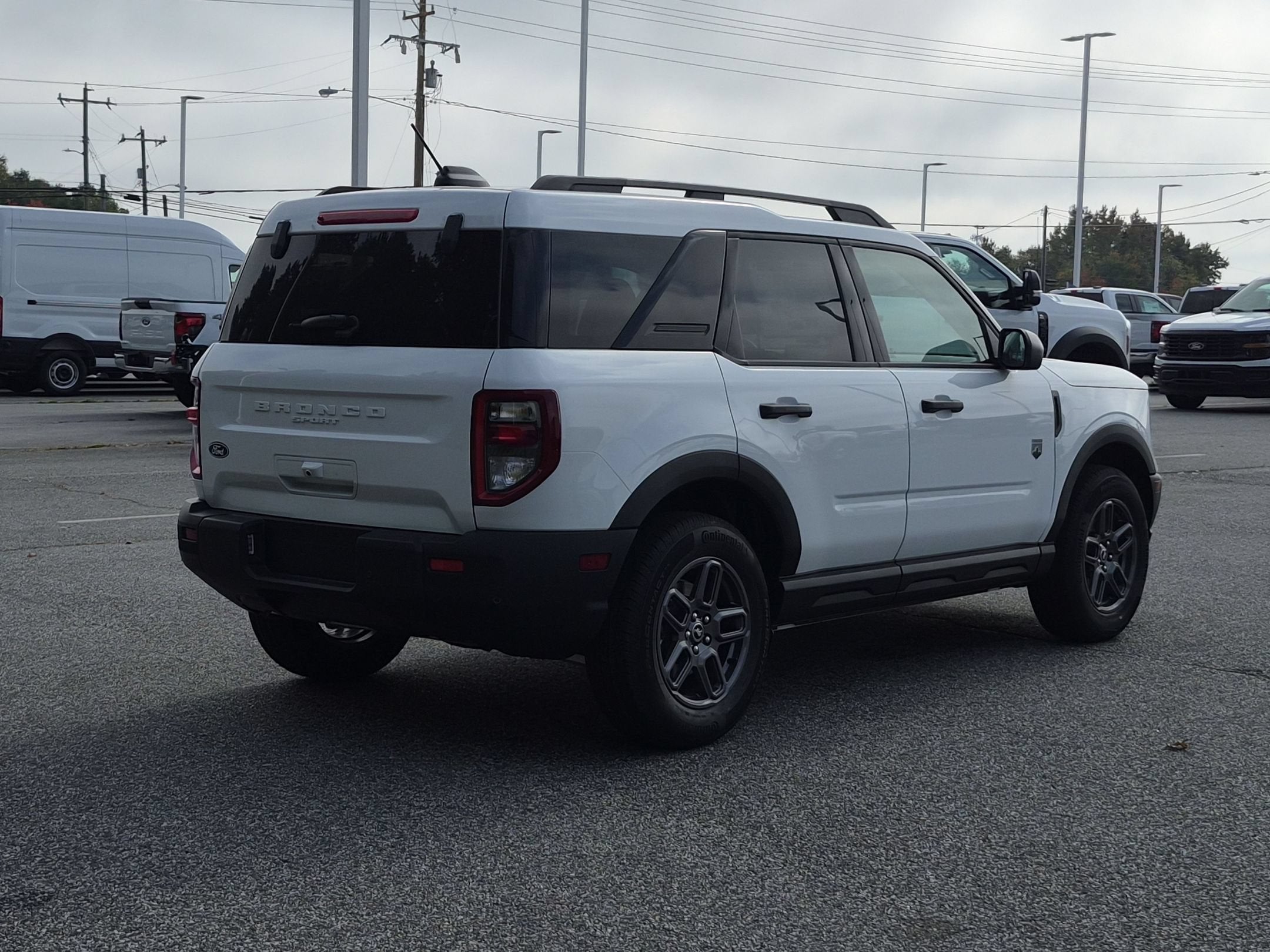 2026 Ford Bronco Sport Big Bend