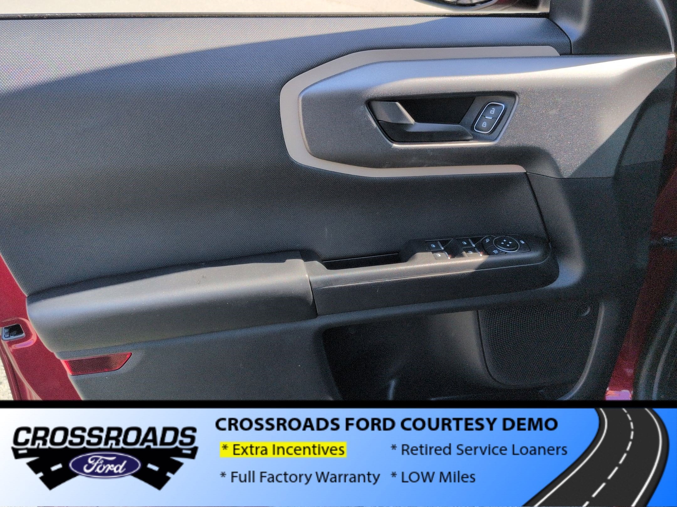 2025 Ford Bronco Sport Big Bend - Crossroads Courtesy Demo