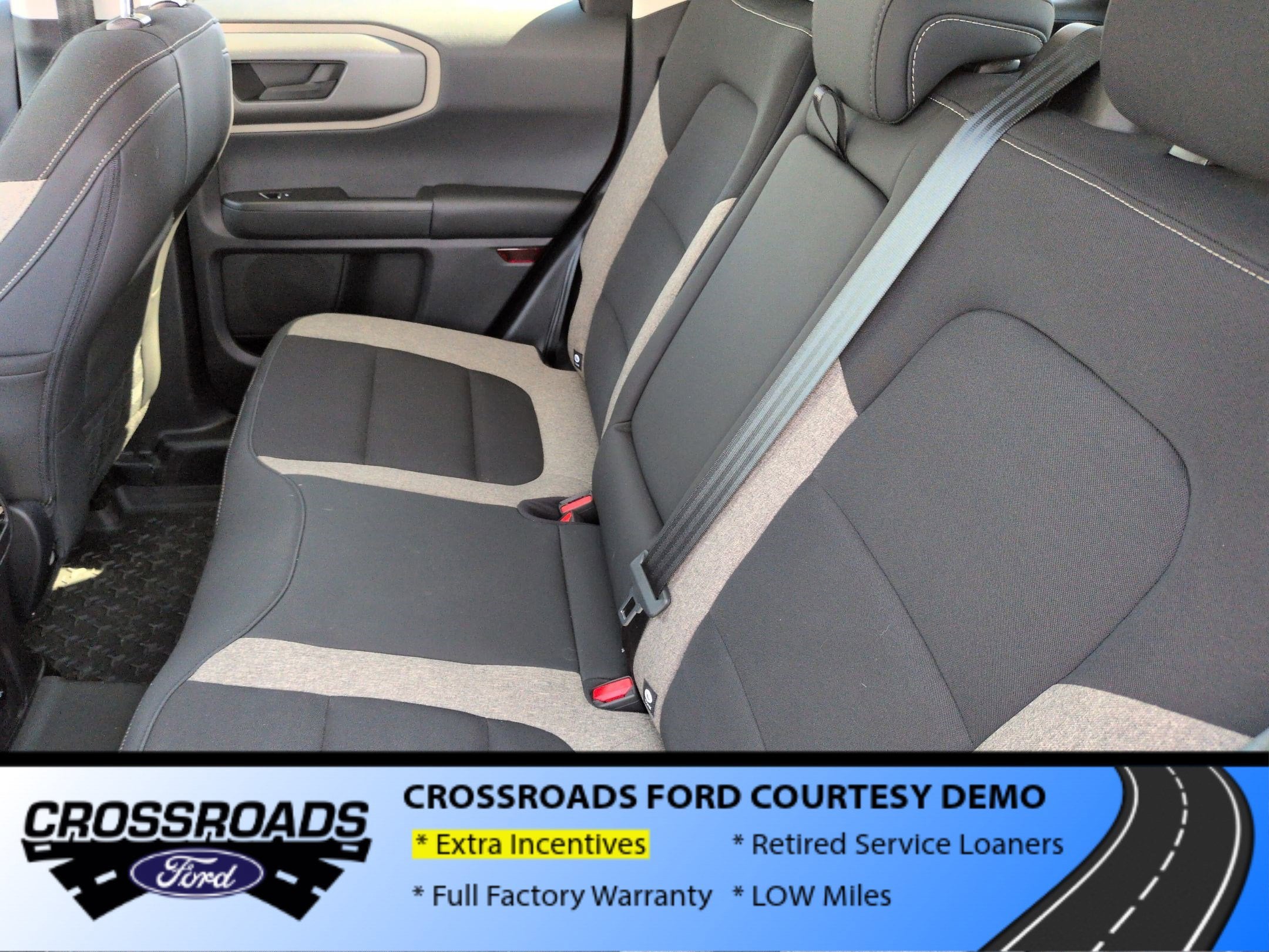 2025 Ford Bronco Sport Big Bend - Crossroads Courtesy Demo