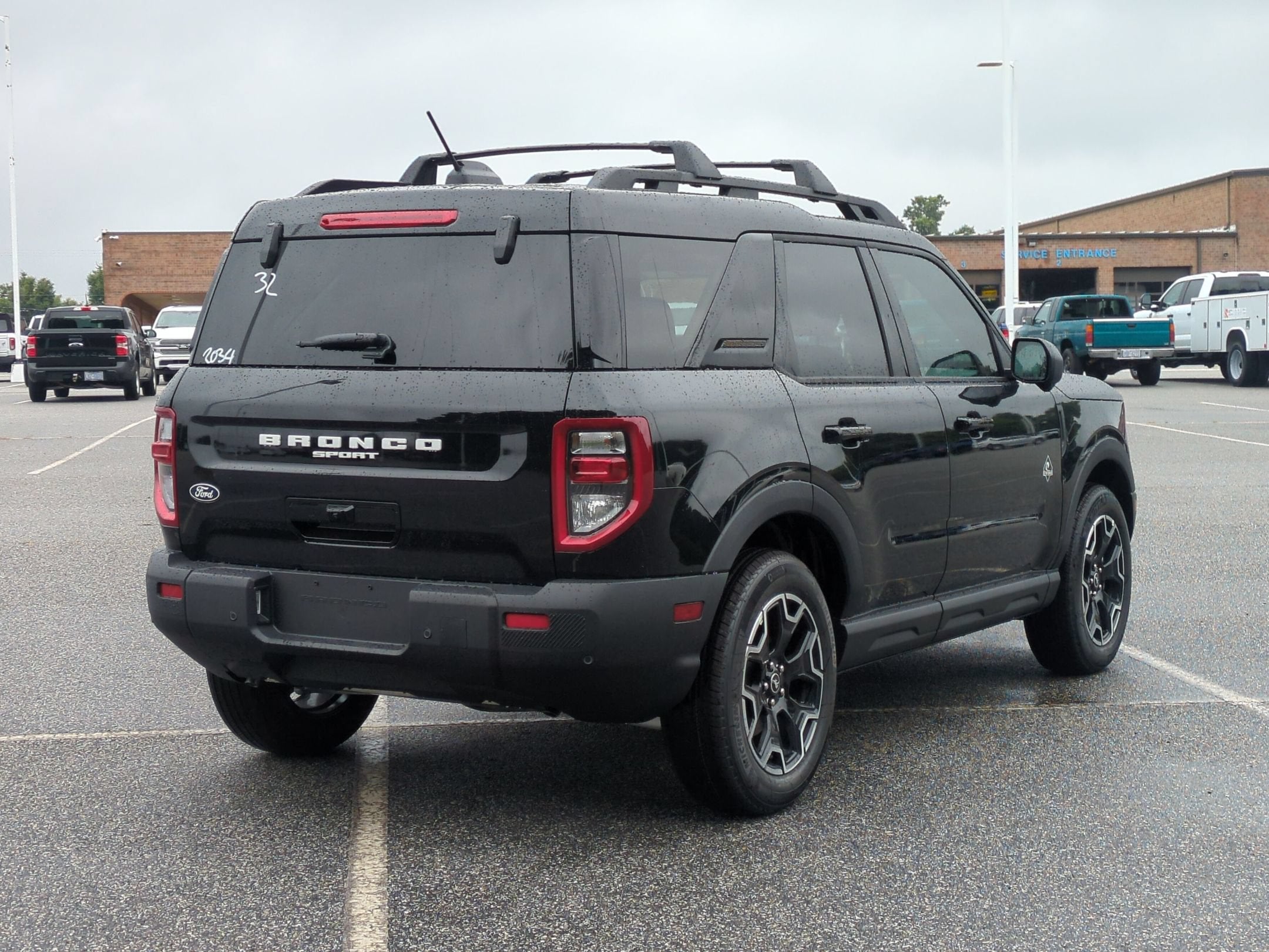 2026 Ford Bronco Sport Outer Banks