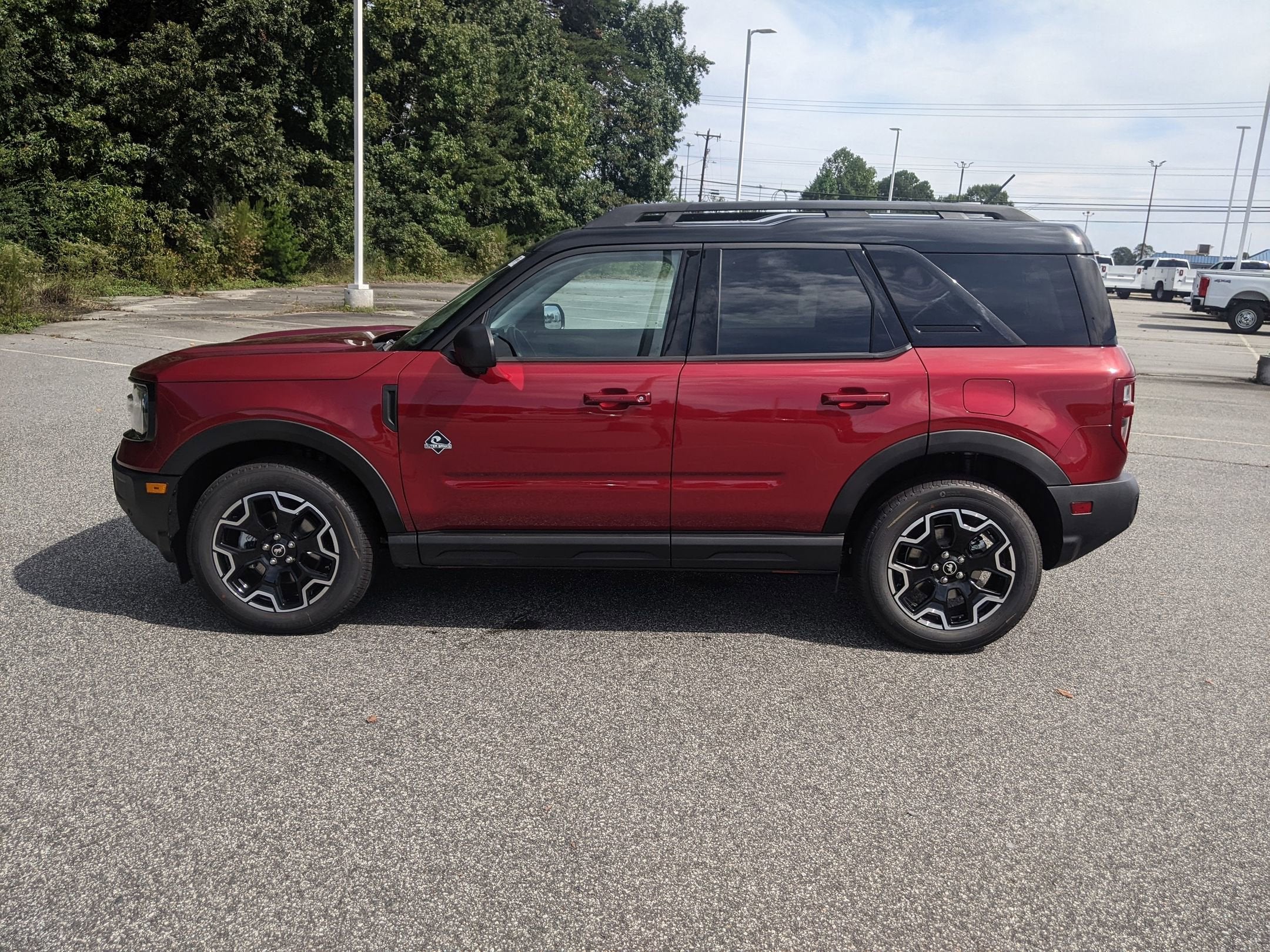 2025 Ford Bronco Sport Outer Banks