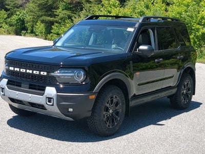 2026 Ford Bronco Sport Badlands