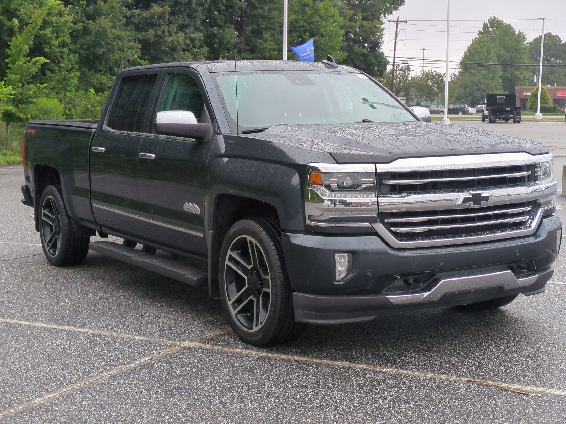 2018 Chevrolet Silverado 1500 High Country