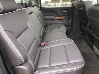 2018 Chevrolet Silverado 1500 High Country