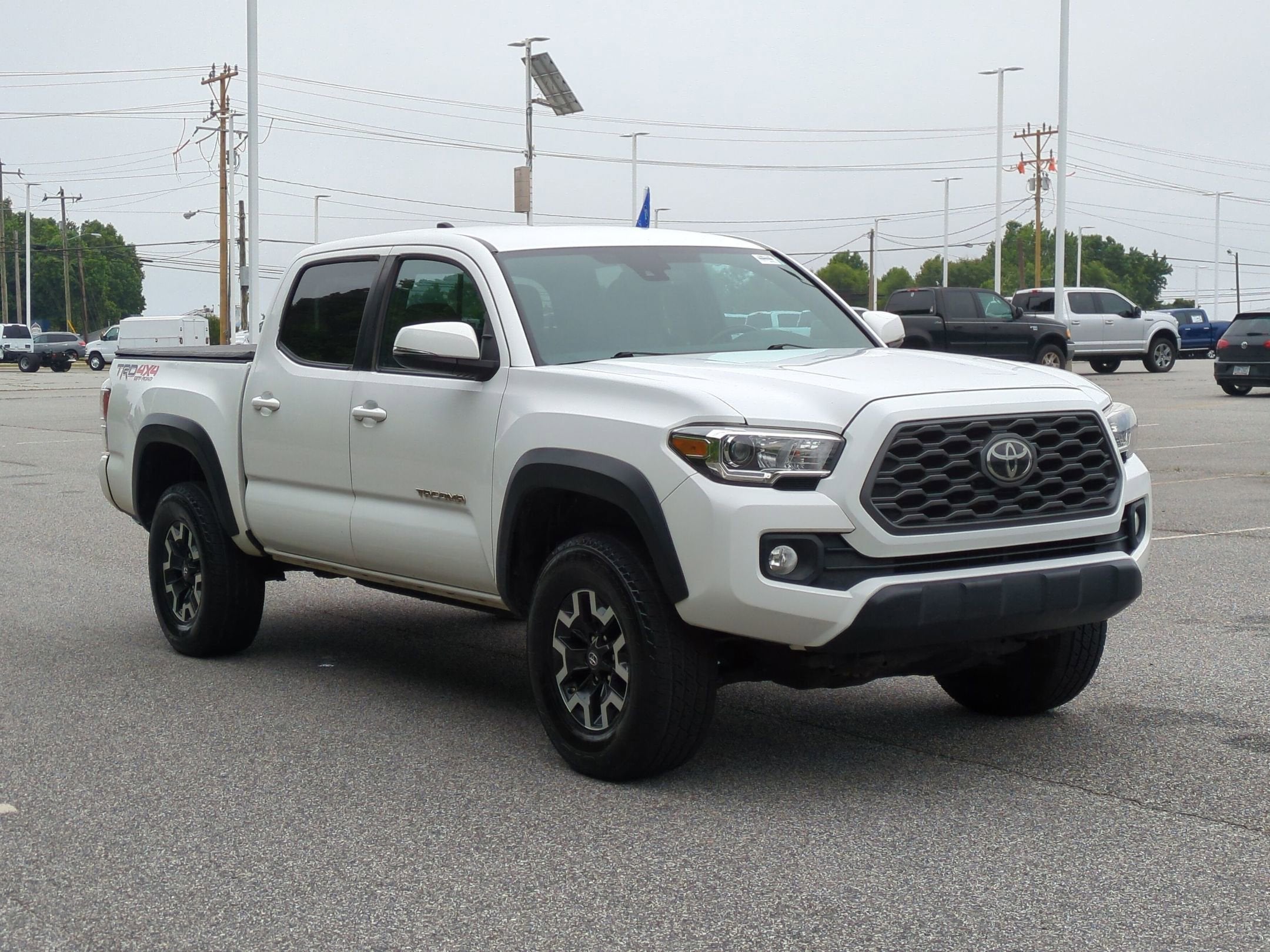 2020 Toyota Tacoma 4WD TRD Off Road
