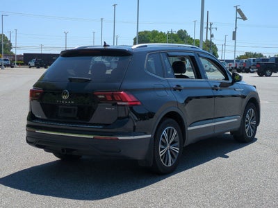 2024 Volkswagen Tiguan Wolfsburg Edition