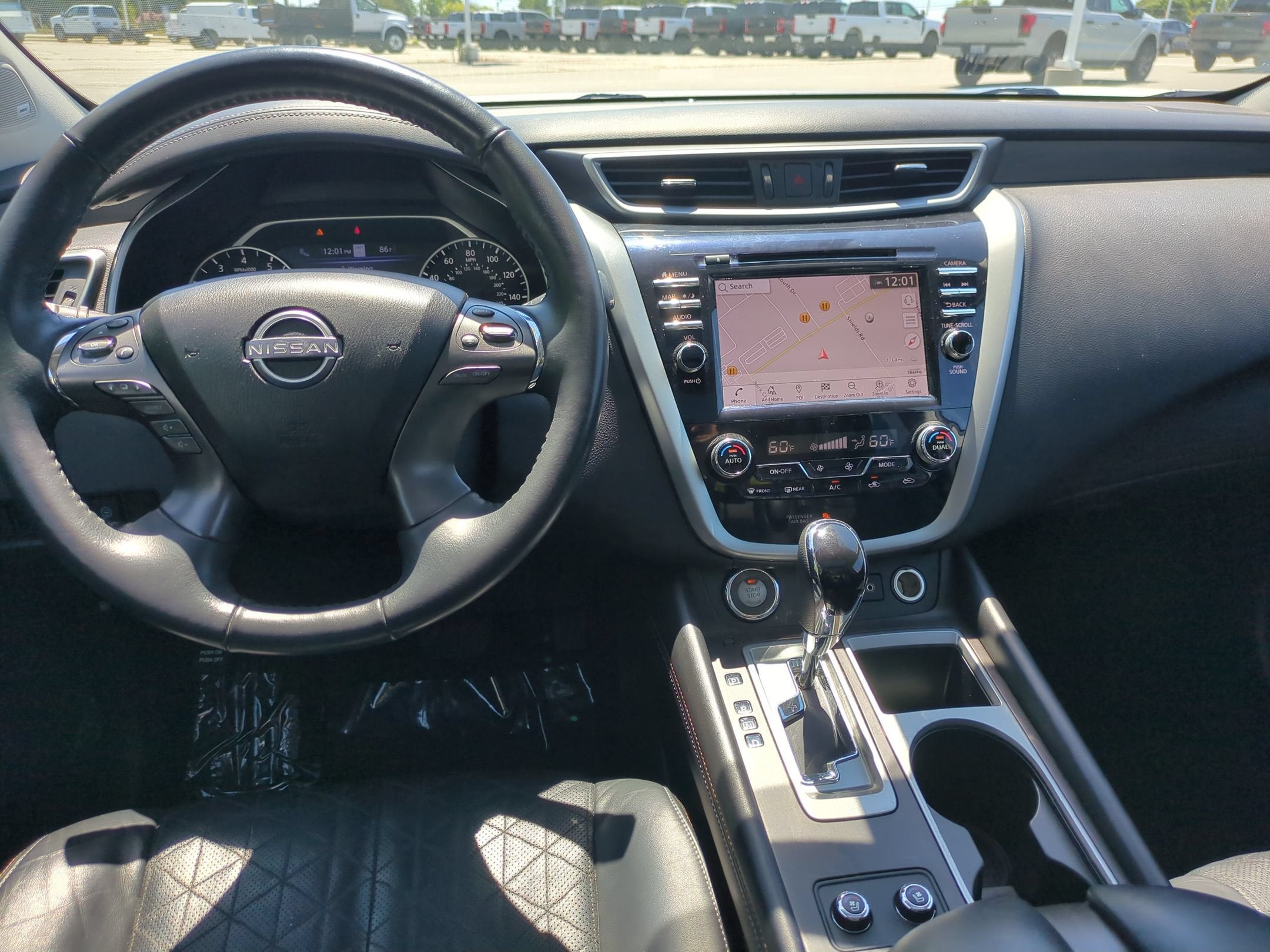 2023 Nissan Murano Platinum