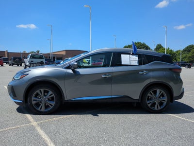 2023 Nissan Murano Platinum