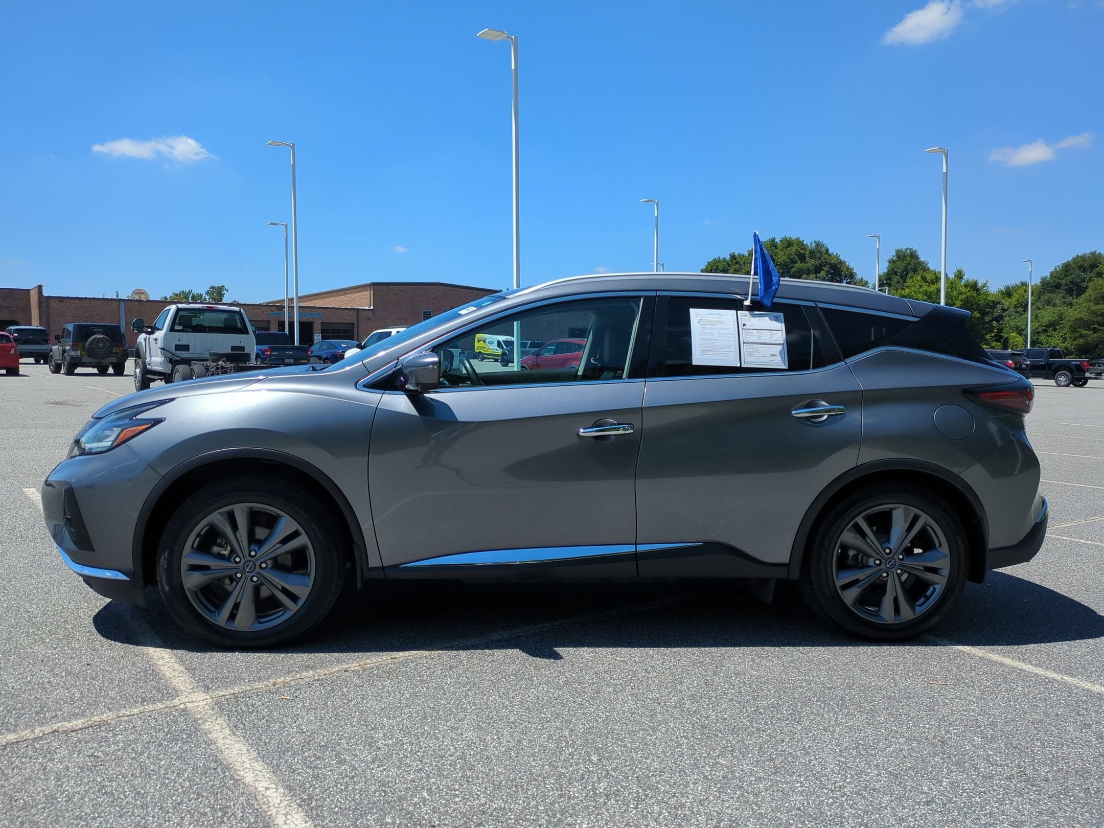 2023 Nissan Murano Platinum