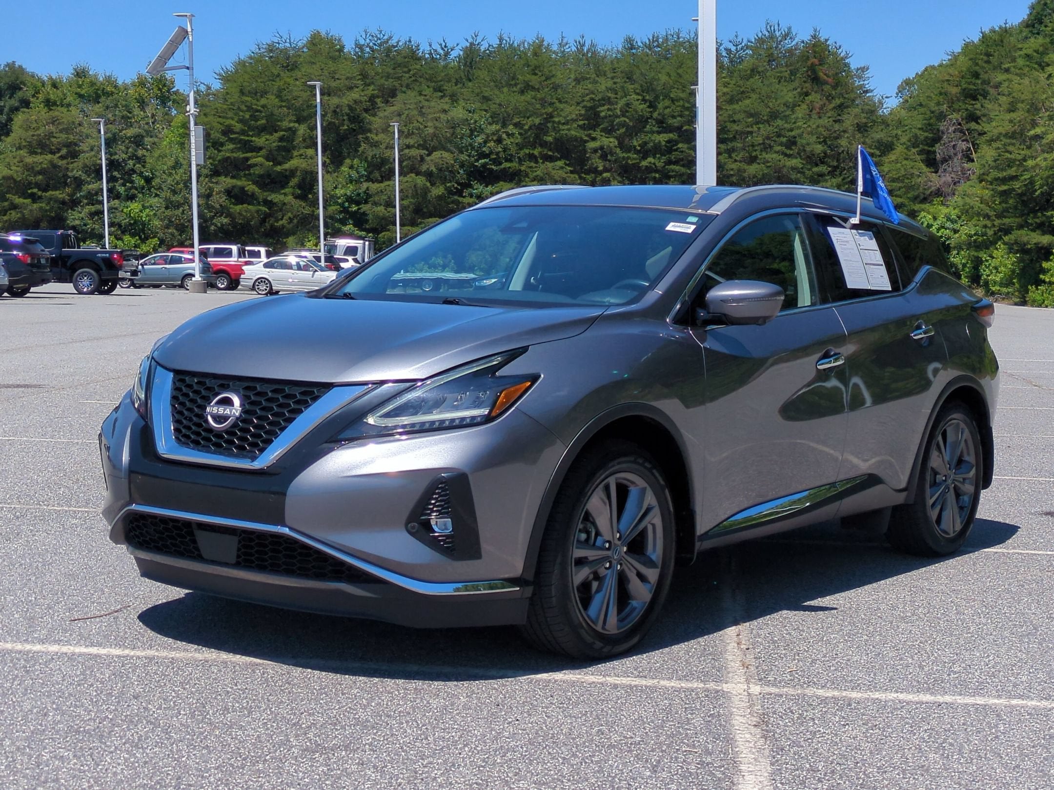 2023 Nissan Murano Platinum