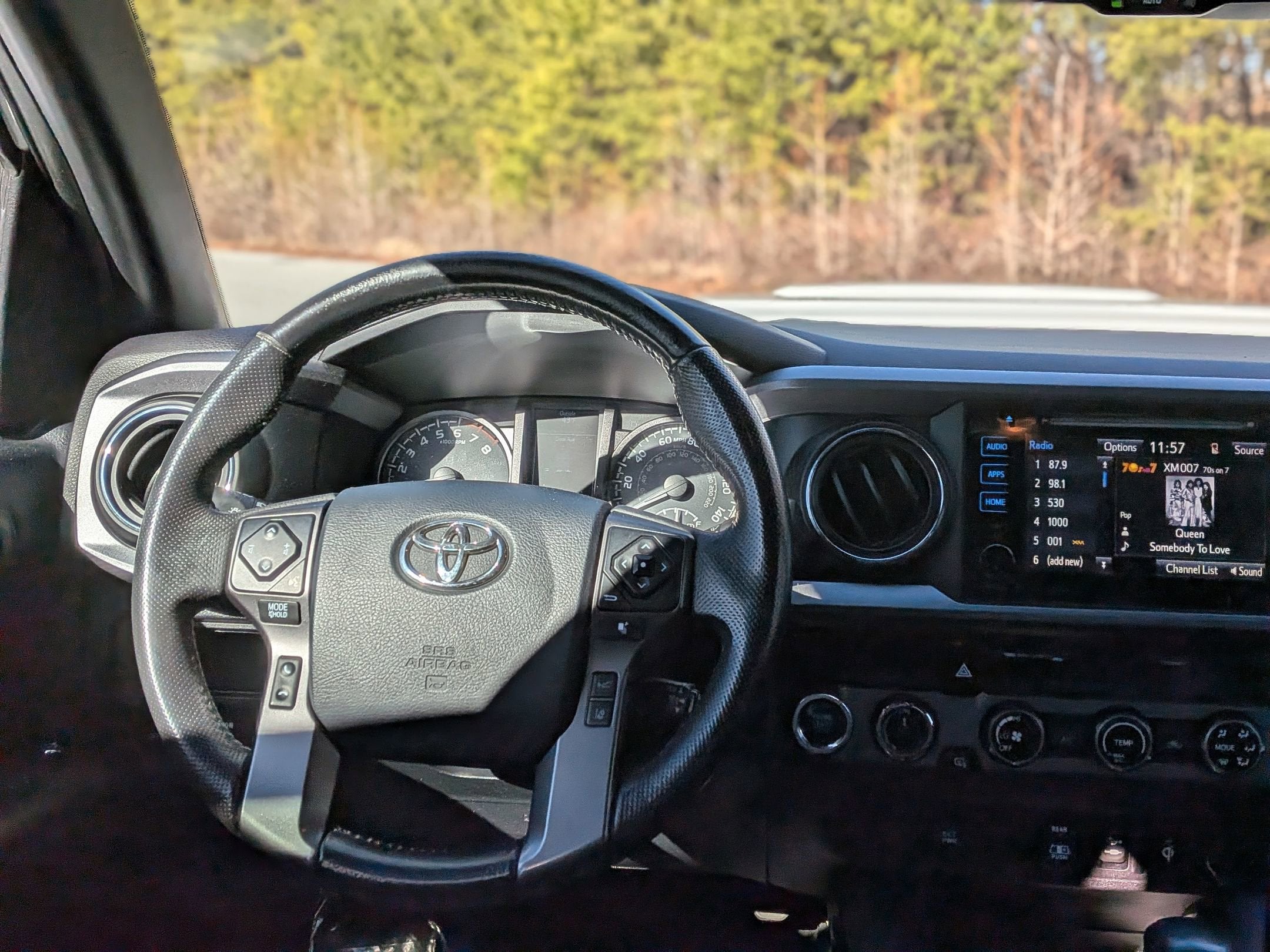 2018 Toyota Tacoma TRD Sport