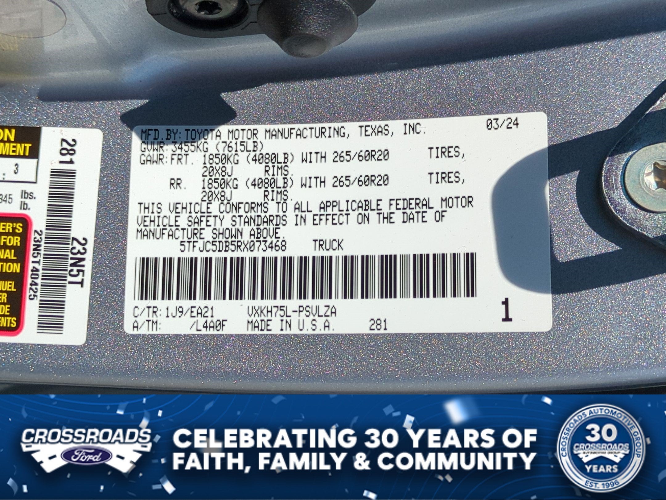 2024 Toyota Tundra 4WD Limited Hybrid