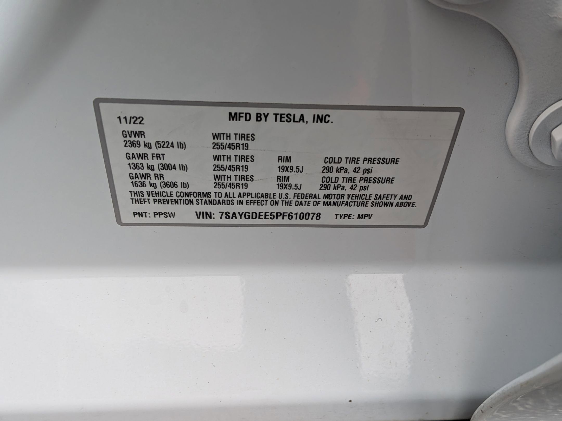 2023 Tesla Model Y Long Range