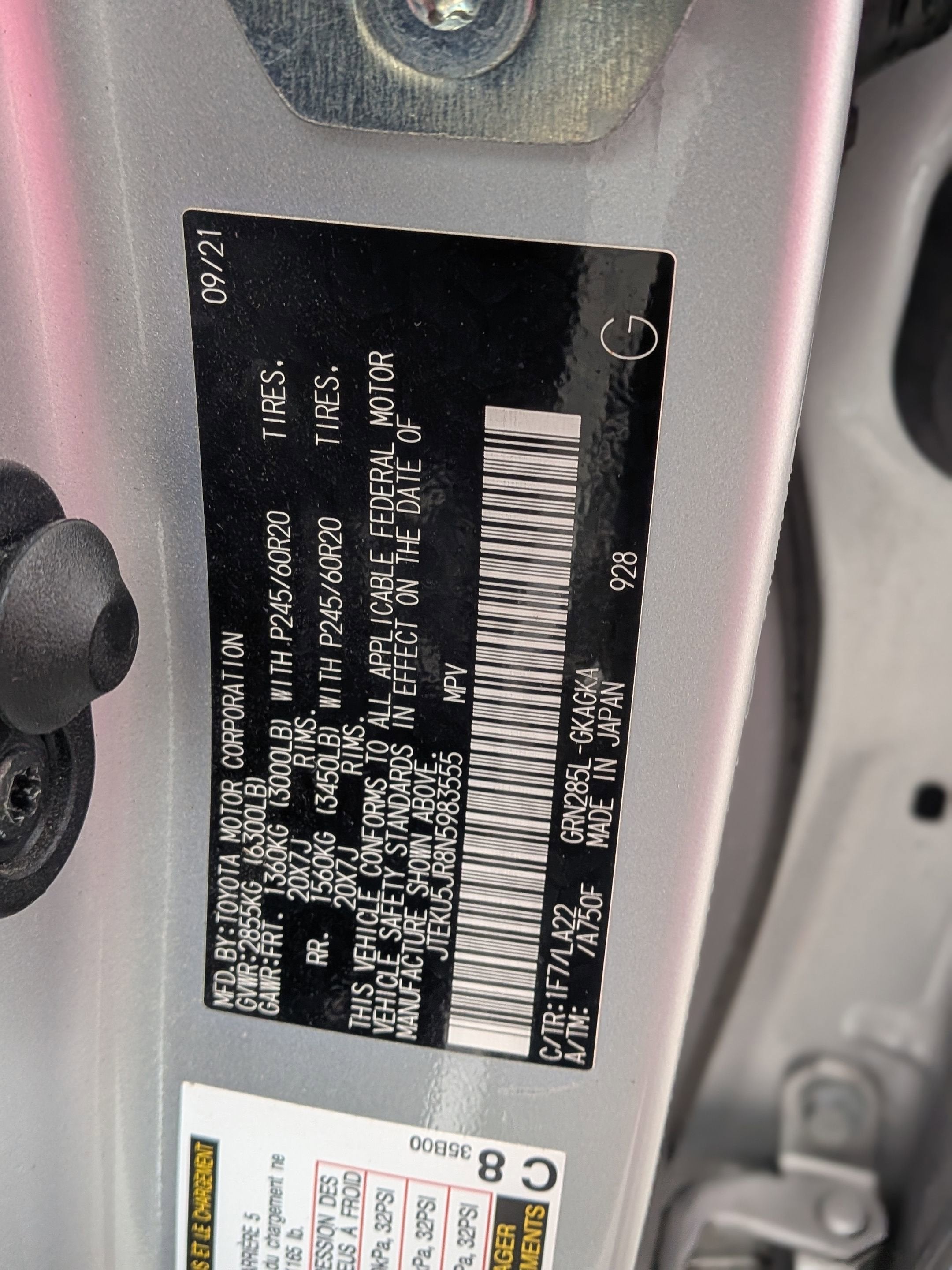 2022 Toyota 4Runner Limited