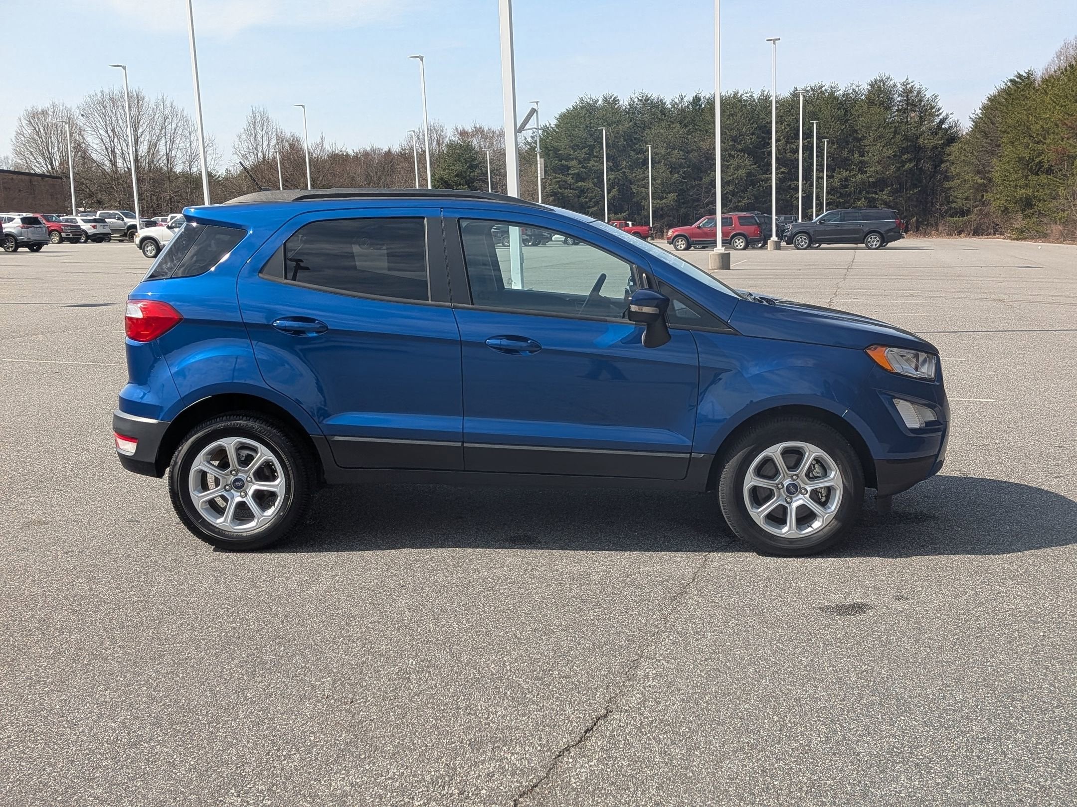 2021 Ford EcoSport SE