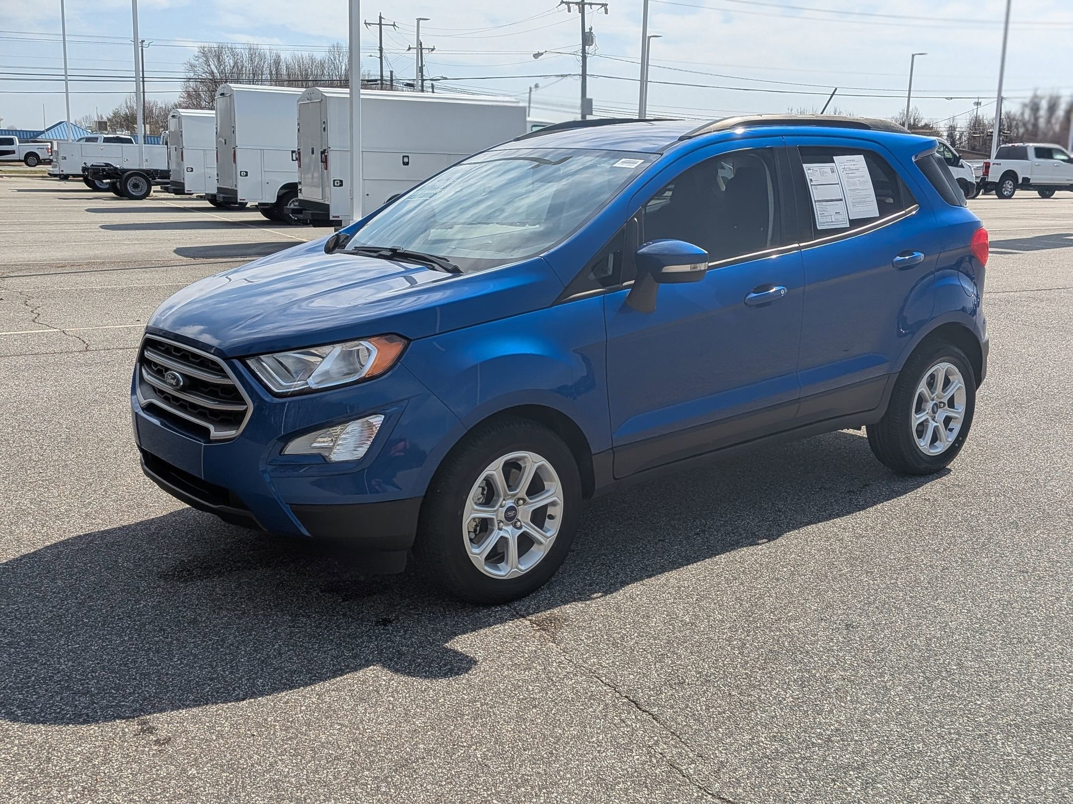 2021 Ford EcoSport SE