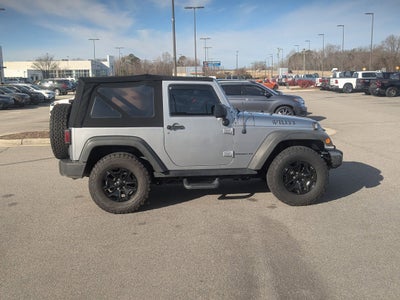 2017 Jeep Wrangler Willys Wheeler
