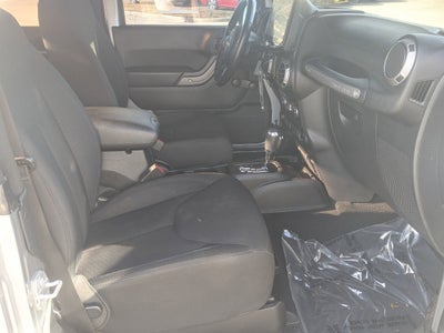 2017 Jeep Wrangler Willys Wheeler